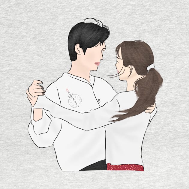 See You In My 19th Life Korean Drama Fan Art by ArtRaft Pro